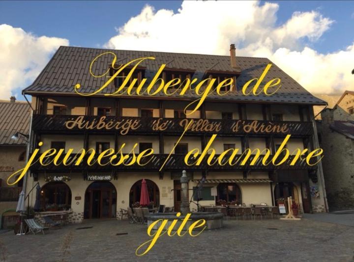 Chambre Gîte à l'Auberge de Villar d'Arène Exterior foto