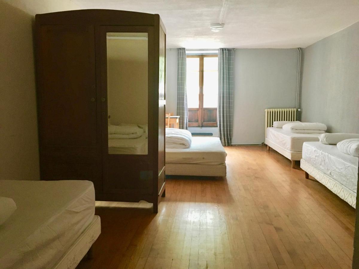 Chambre Gîte à l'Auberge de Villar d'Arène Exterior foto