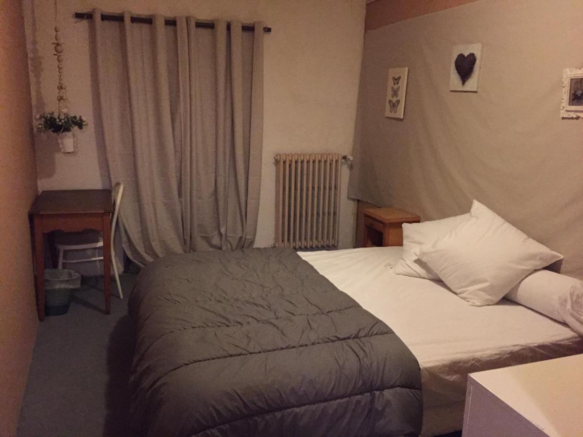 Chambre Gîte à l'Auberge de Villar d'Arène Exterior foto